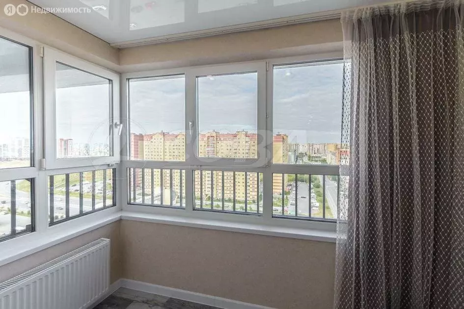 1-комнатная квартира: Тюмень, улица Монтажников, 57 (45 м) - Фото 1