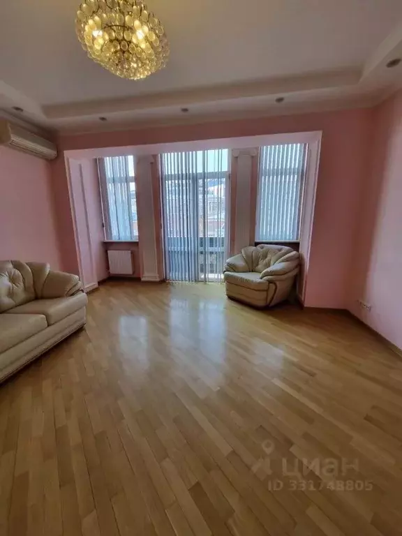 3-к кв. Москва Новинский бул., 12 (85.0 м) - Фото 1