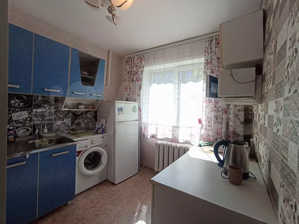 1-к. квартира, 31 м, 1/5 эт. - Фото 0