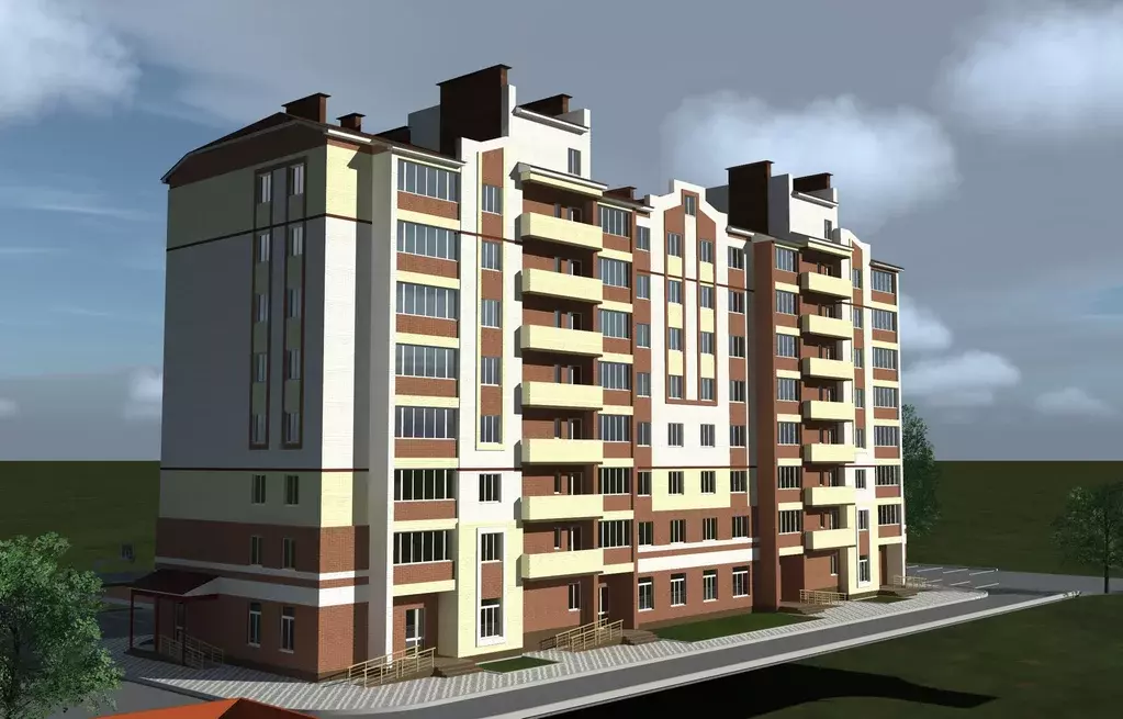 Продаётся 2-к квартира, 61.4 м - Фото 1