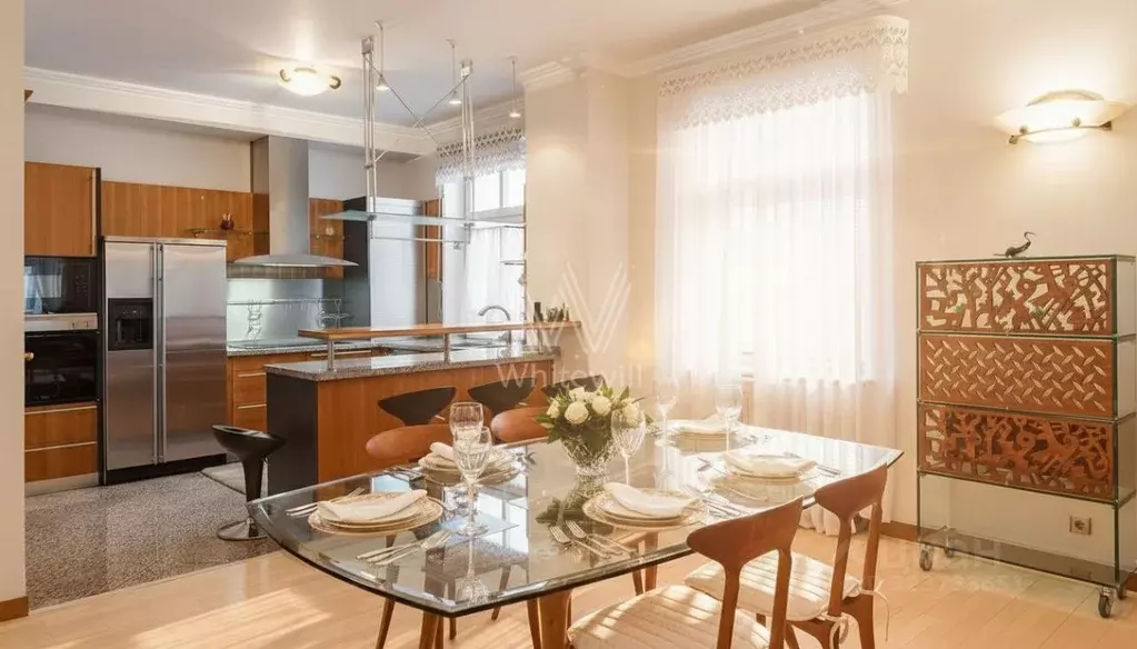 3-к кв. Москва ул. Остоженка, 25 (150.0 м) - Фото 0