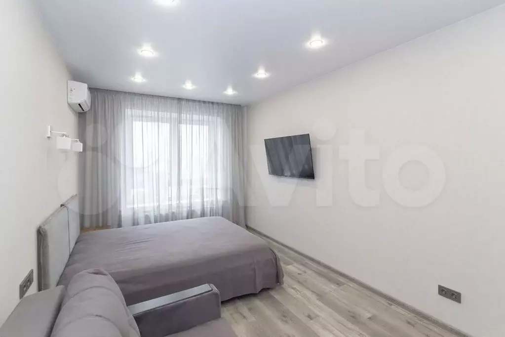 1-к. квартира, 35,3 м, 17/25 эт. - Фото 1