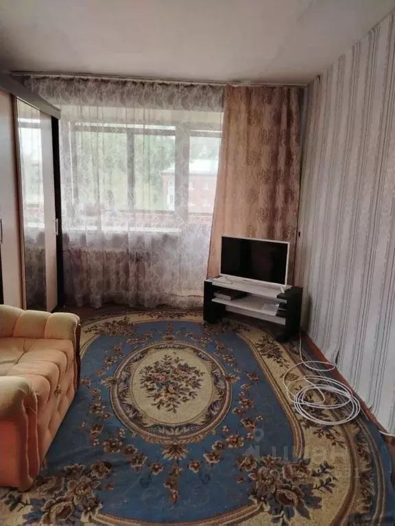 1-к кв. Кемеровская область, Новокузнецк ул. 40 лет ВЛКСМ, 58 (30.0 м) - Фото 0
