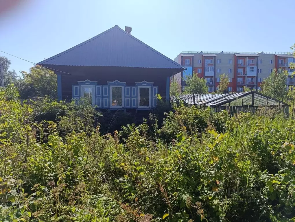 Дом в Кемеровская область, Анжеро-Судженск ул. Коминтерна (42 м) - Фото 0