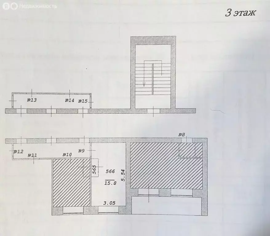 1к в 4-комнатной квартире ( м) - Фото 1