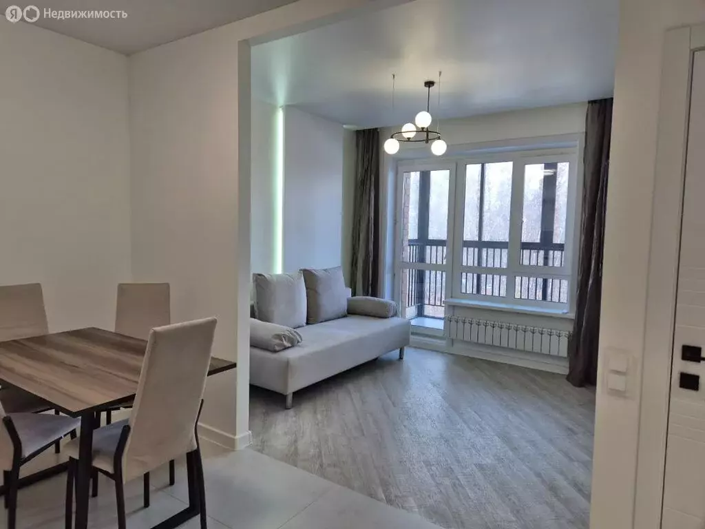 1-комнатная квартира: Иркутск, Байкальская улица, 418 (42 м) - Фото 1