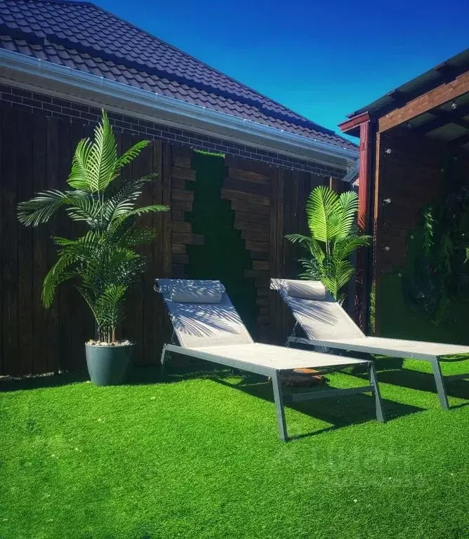 Дом в Краснодарский край, Динской район, Южно-Кубанское с/пос, пос. ... - Фото 1