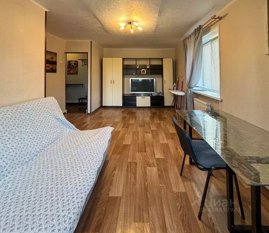 1-к кв. Московская область, Домодедово Центральный мкр, ул. Каширское ... - Фото 2