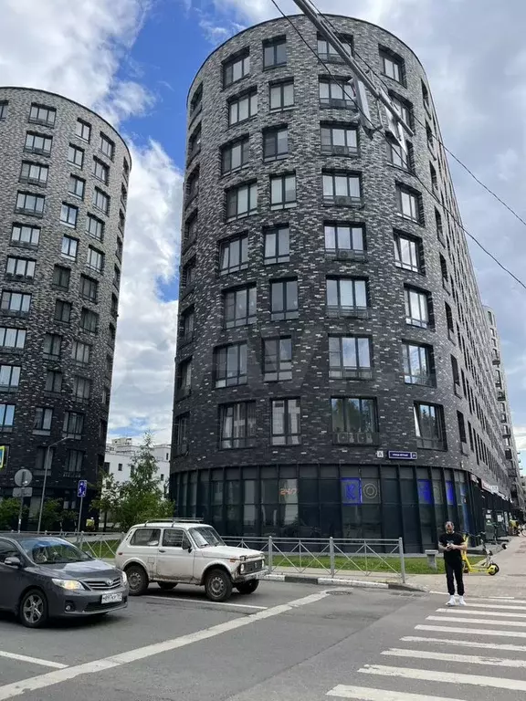 Квартира-студия, 39 м, 7/18 эт. - Фото 0