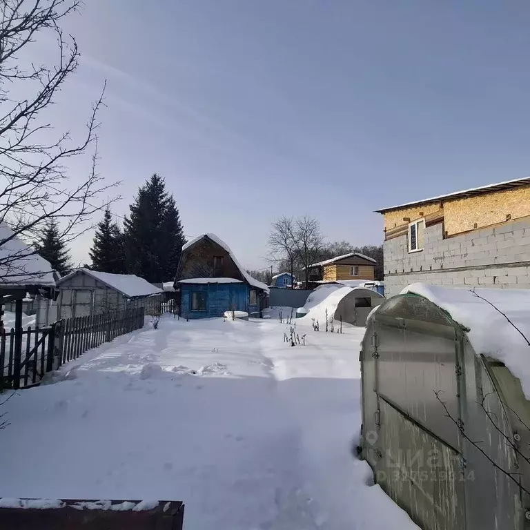 Участок в Свердловская область, Екатеринбург Вагонник СНТ, 129 (2.2 ... - Фото 2