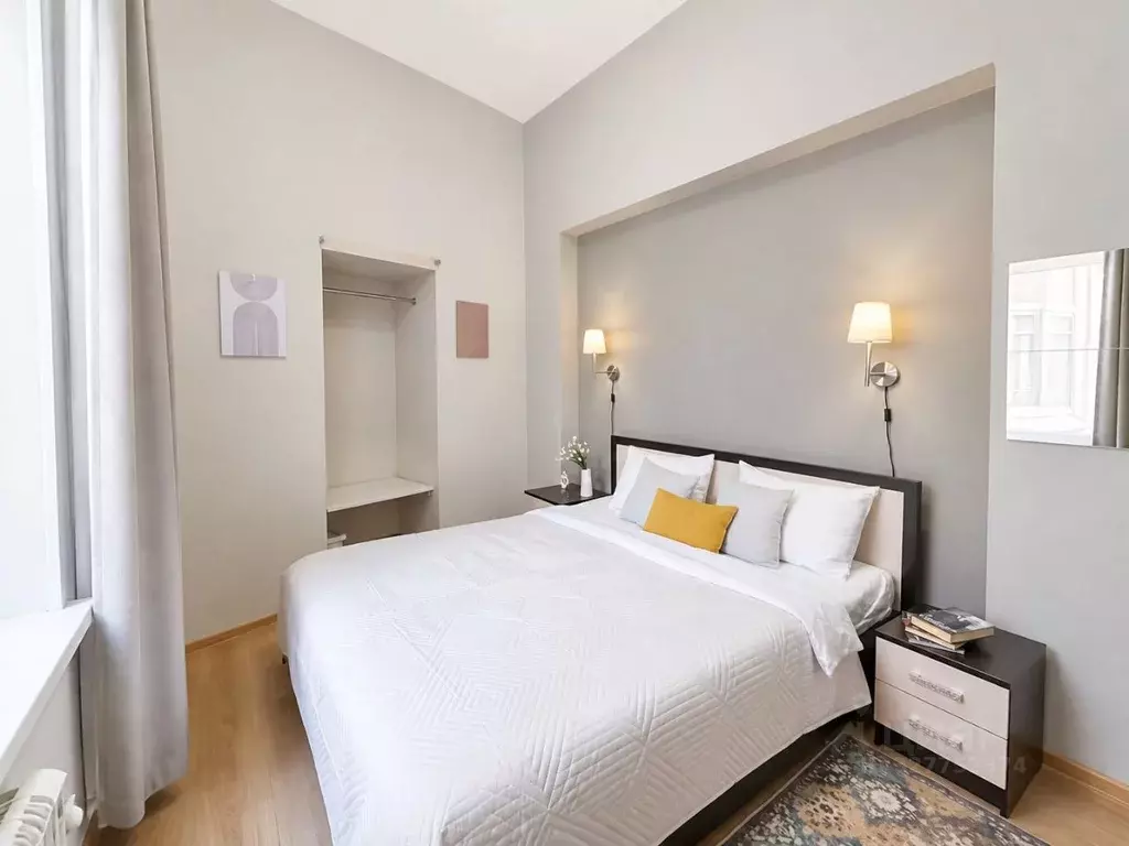 Комната Санкт-Петербург ул. Рубинштейна, 27 (12.0 м) - Фото 2