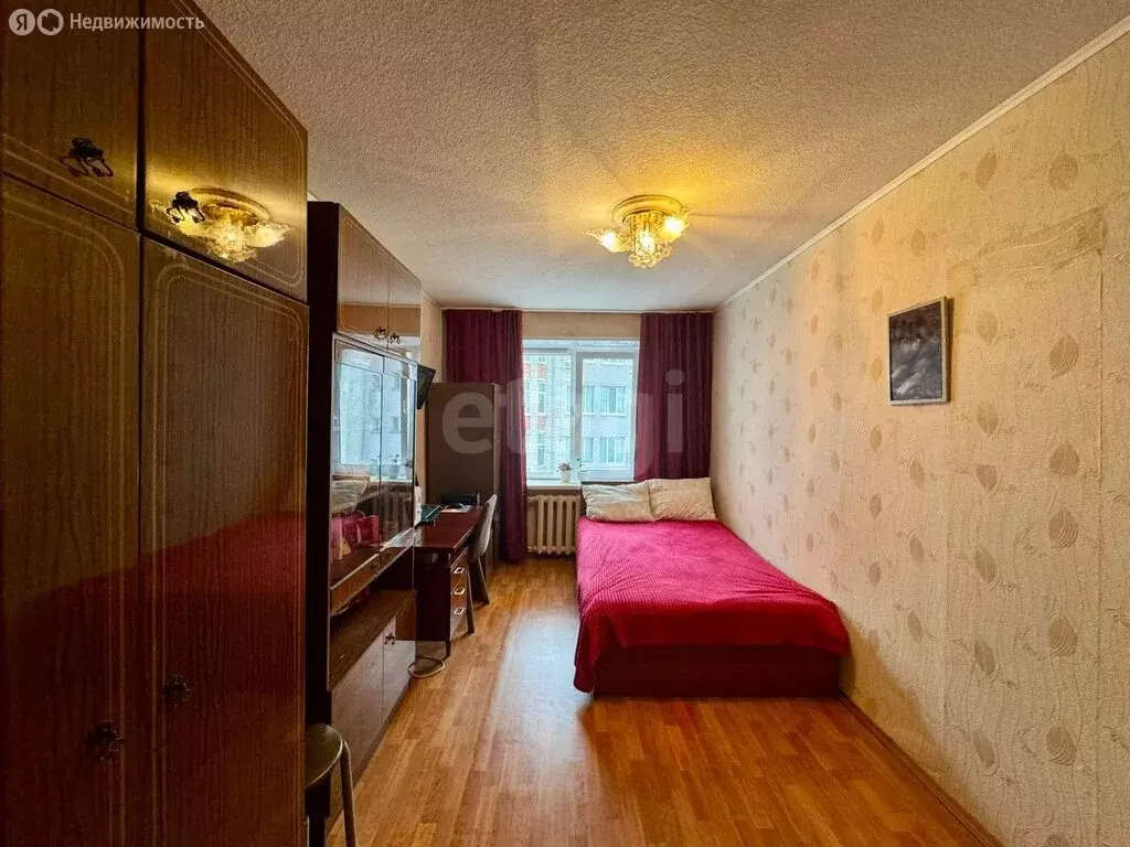 1к в -комнатной квартире (12.1 м) - Фото 0