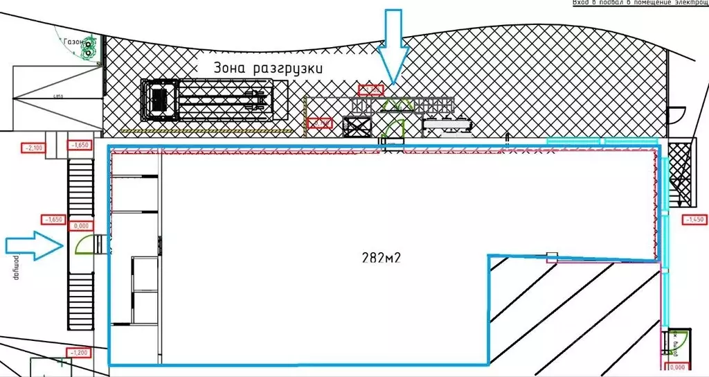 Помещение свободного назначения в Москва Клинская ул., 8С2 (282 м) - Фото 2