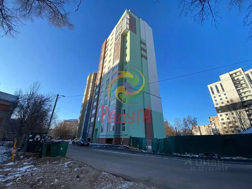 1-к кв. Ивановская область, Иваново пер. Белинского, 6 (42.79 м) - Фото 1