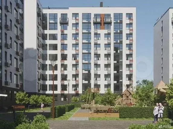 3-к. квартира, 75 м, 1/9 эт. - Фото 0