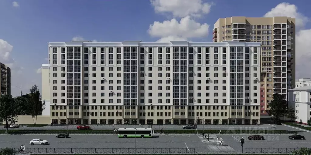 1-к кв. Нижегородская область, Нижний Новгород ул. Июльских Дней (49.6 ... - Фото 0