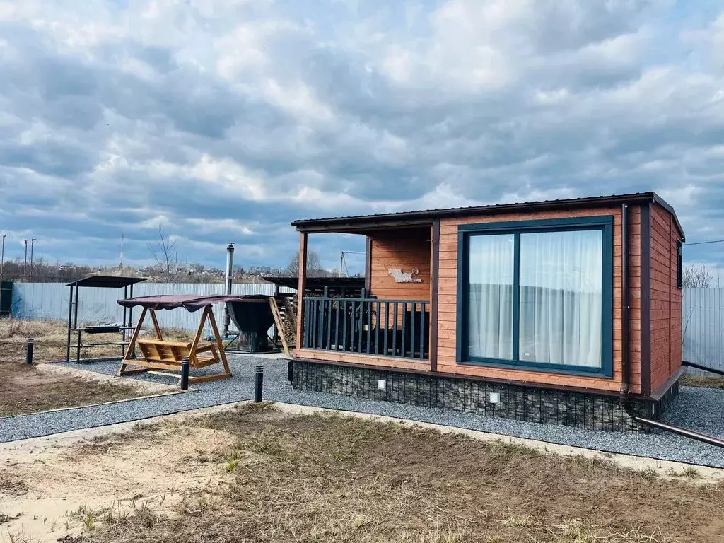 Дом в Нижегородская область, Нижний Новгород д. Чеченино, ул. Луговая, ... - Фото 0