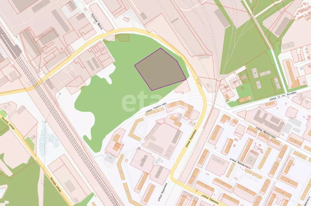 Участок в Брянская область, Брянск ул. Академика Королева (199.8 сот.) - Фото 1