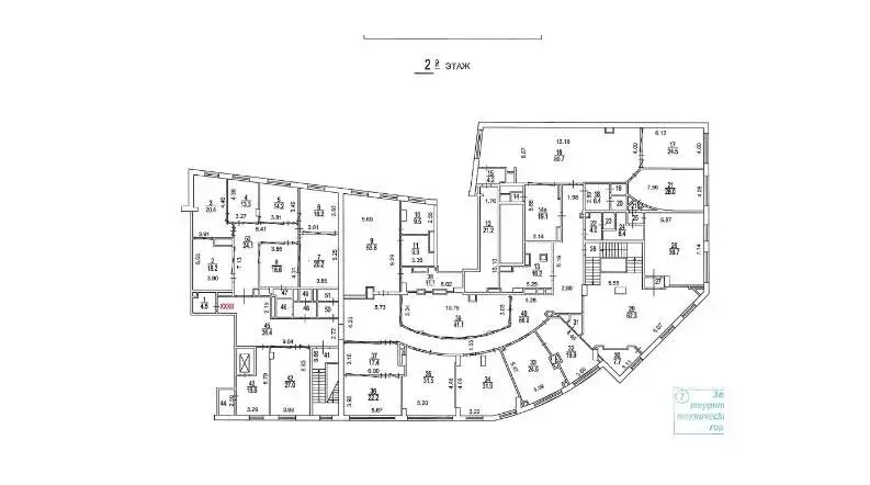 Офис (1727.5 м) - Фото 2