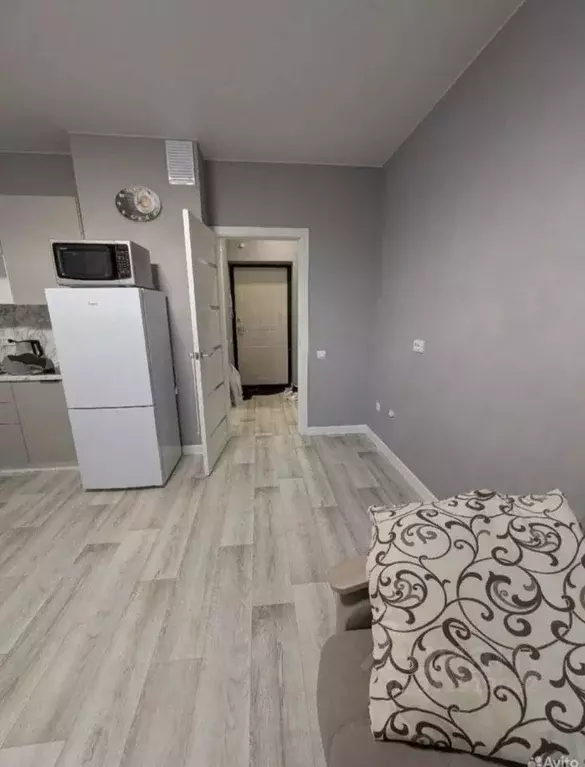 Студия Пермский край, Пермь ул. Космонавта Леонова, 41к2 (28.9 м) - Фото 2