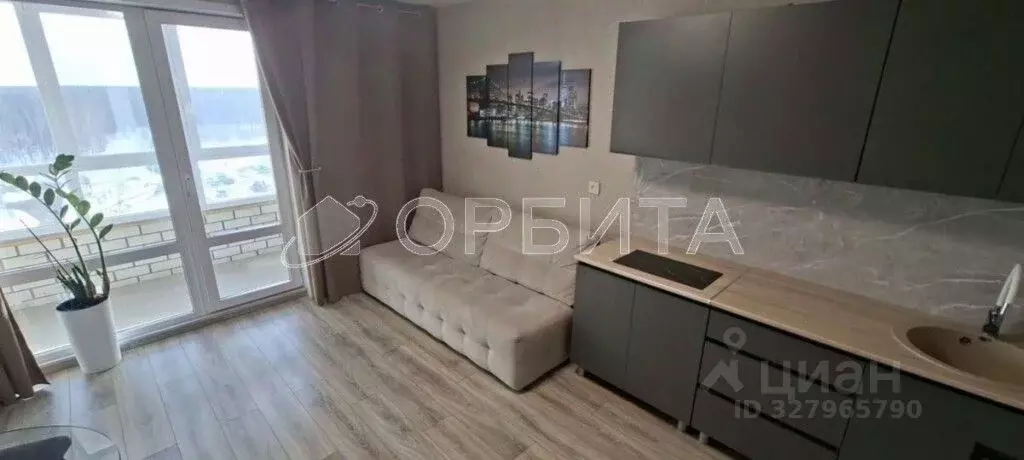 Студия Тюменская область, Тюменский муниципальный округ, д. Патрушева ... - Фото 1