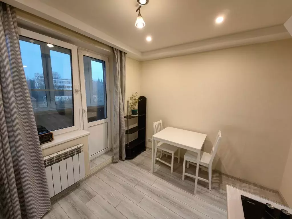 1-к кв. Московская область, Раменский муниципальный округ, пос. Дружба ... - Фото 2