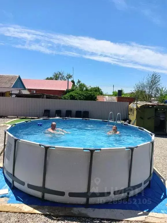 Дом в Краснодарский край, Темрюкский район, Фонталовское с/пос, пос. ... - Фото 2