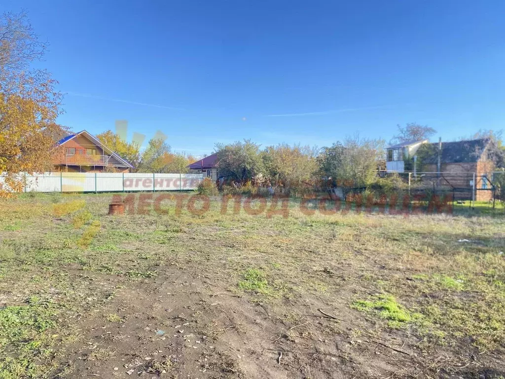 Участок в Краснодарский край, Ейск Садовод СНТ, ул. Главная (5.0 сот.) - Фото 1