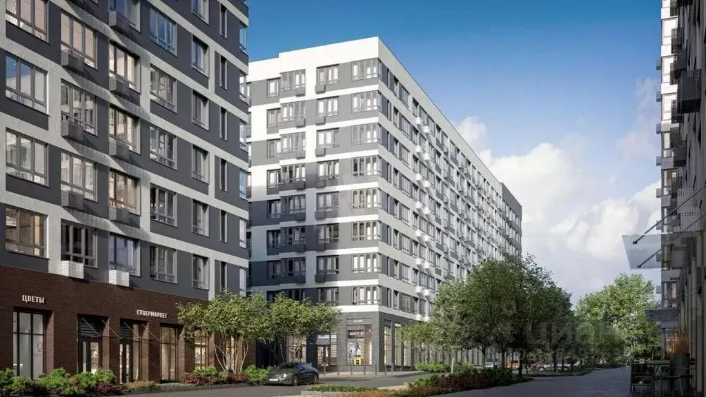 Помещение свободного назначения в Москва Родные кварталы жилой ... - Фото 1