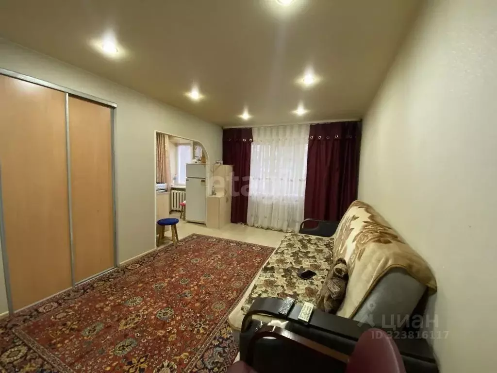 2-к кв. Удмуртия, Можга Можгинский район, ул. Азина, 28 (45.3 м) - Фото 1