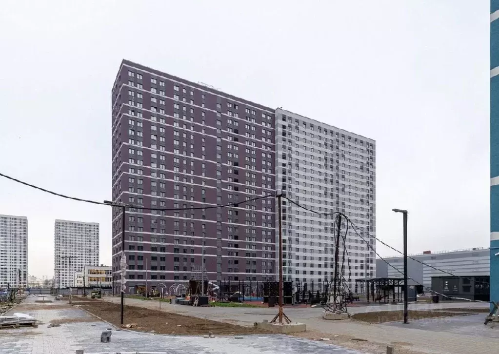 3-к кв. Санкт-Петербург ул. Морской Пехоты, 26к1 (72.55 м) - Фото 2