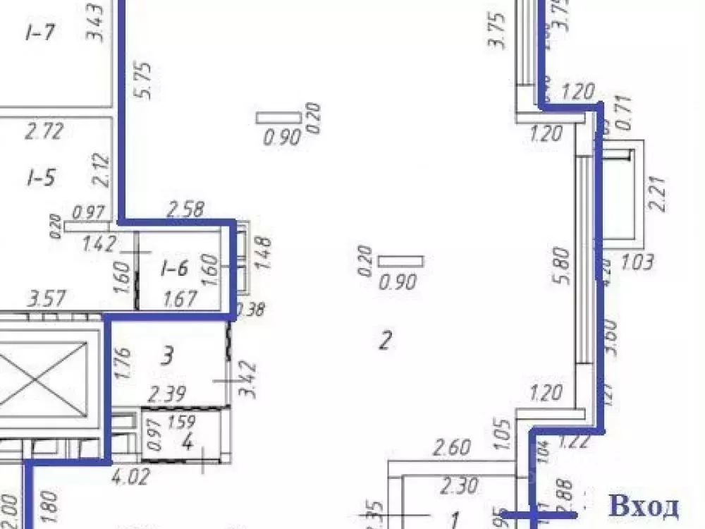 Торговая площадь в Московская область, Одинцовский городской округ, с. ... - Фото 2