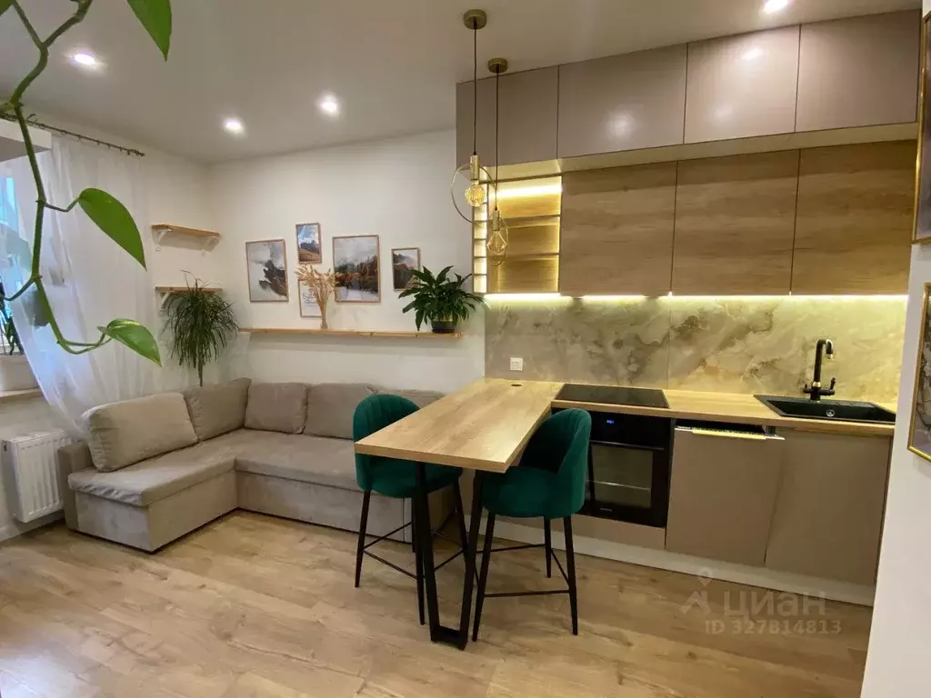 1-к кв. Ленинградская область, Кудрово г. Всеволожский район, ... - Фото 1