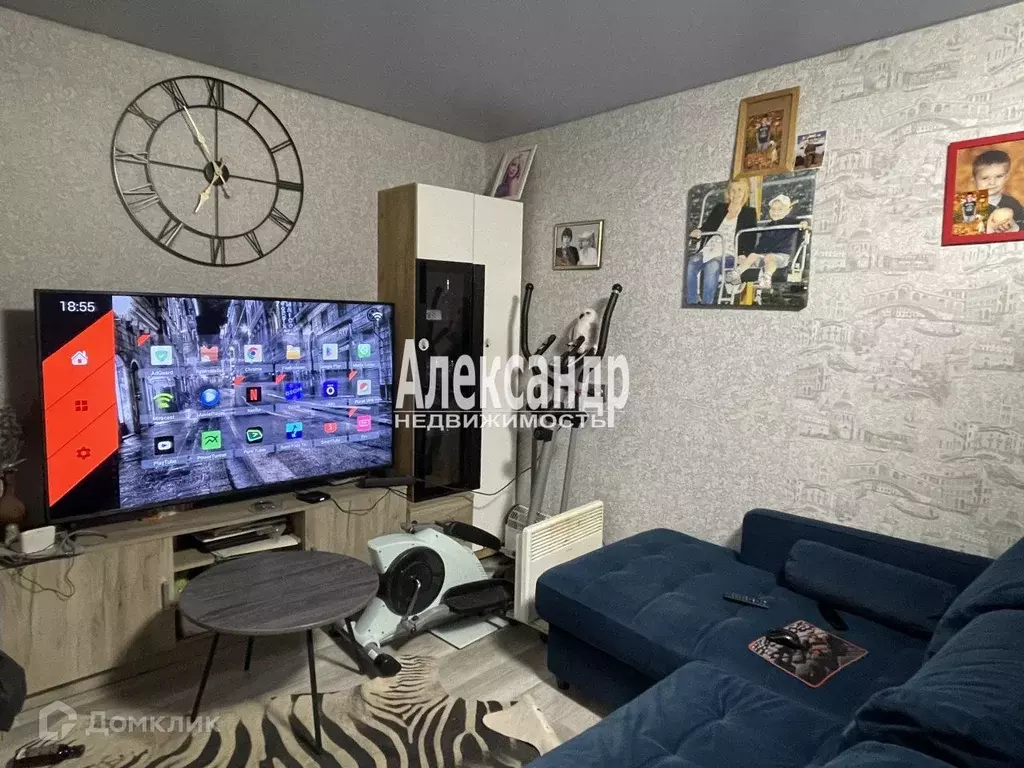 Продаётся 1-к квартира, 35 м - Фото 1