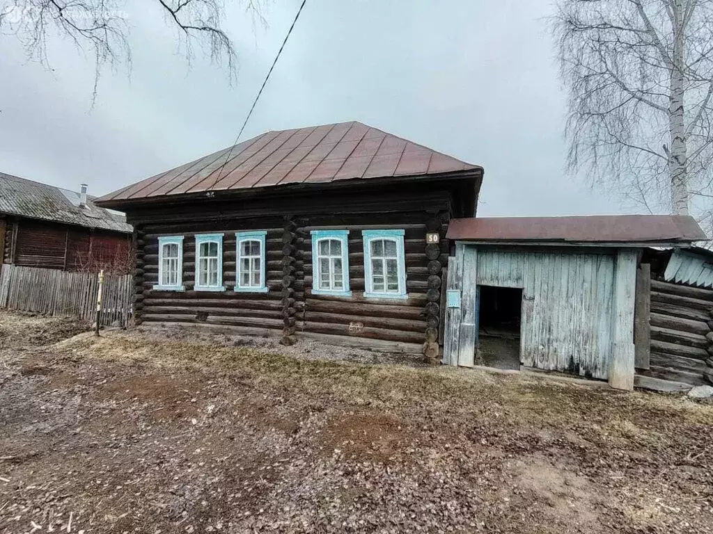 Дом в Нижние Серги, улица 50 лет Октября, 50 (36.2 м) - Фото 0