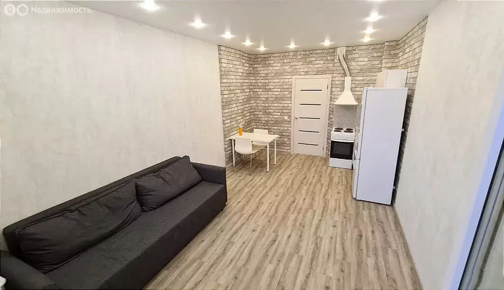 Квартира-студия: Новосибирск, Приморская улица, 24/1 (28.5 м) - Фото 1