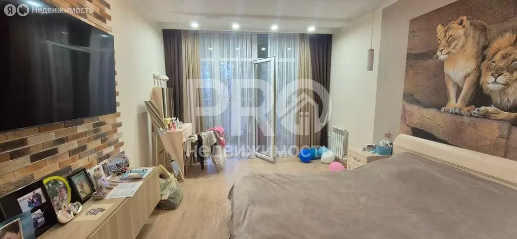 3-комнатная квартира: посёлок Красный Бор, улица Энергетиков, 12к2 ... - Фото 2