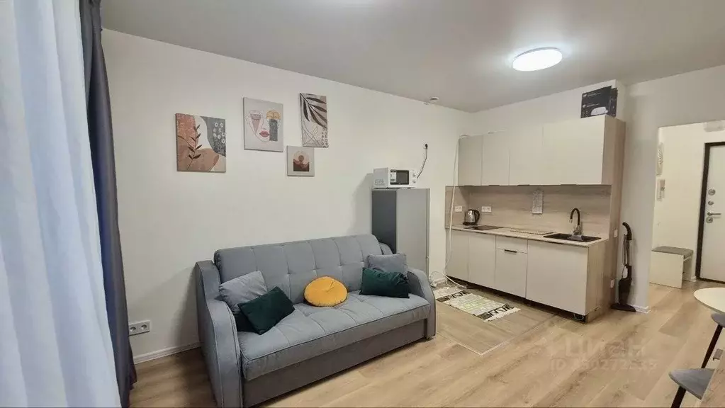 Студия Москва Производственная ул., 17 (19.5 м) - Фото 1