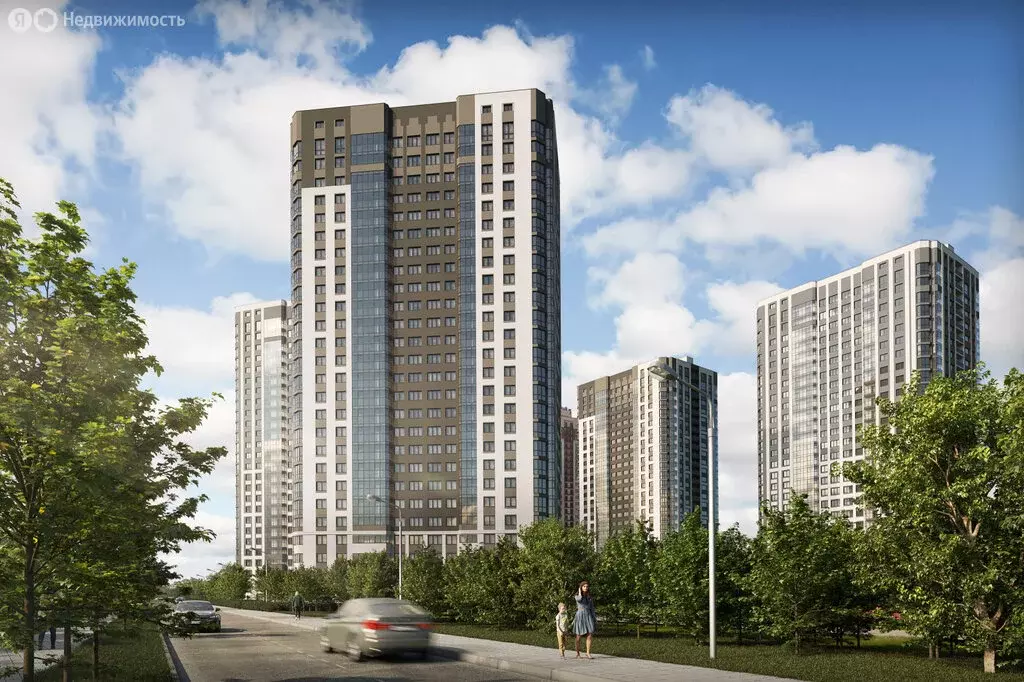 3-комнатная квартира: Новосибирск, Кировский район, Северо-Чемской ... - Фото 2