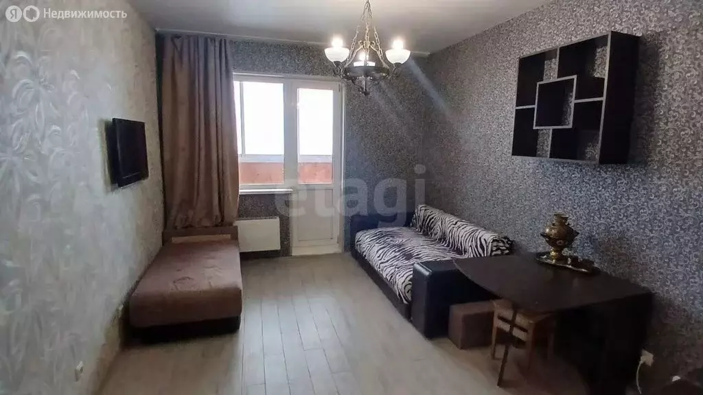 Квартира-студия: Новосибирск, улица Бориса Богаткова, 208/2 (23 м) - Фото 2