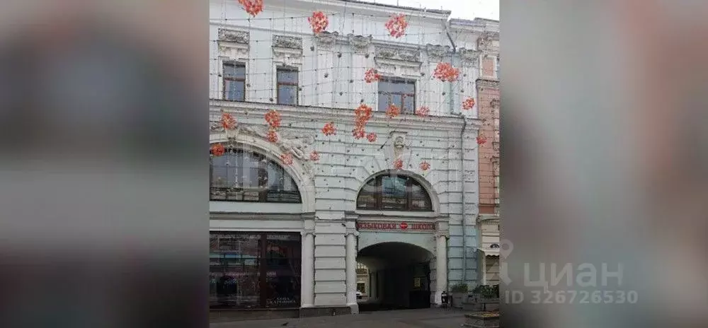 Офис в Москва ул. Кузнецкий Мост, 4/3С1 (68 м) - Фото 1