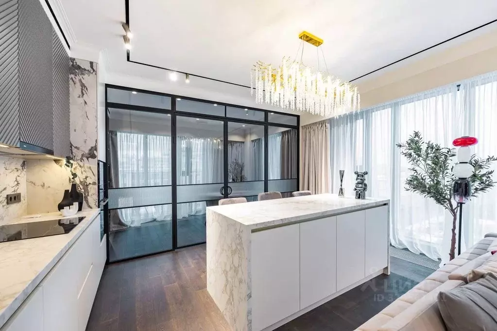 3-к кв. Москва Мытная ул., 40к2 (120.0 м) - Фото 1