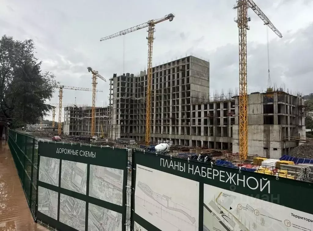 1-к кв. Краснодарский край, Сочи Краснодонская ул., 46А (28.56 м) - Фото 1