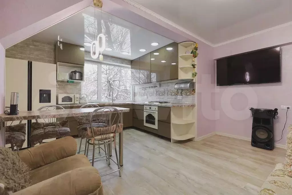 4-к. квартира, 98,5 м, 3/4 эт. - Фото 1