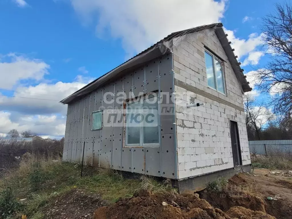 Дом в Калужская область, Мещовск ул. Чернышевского, 3 (89 м) - Фото 0