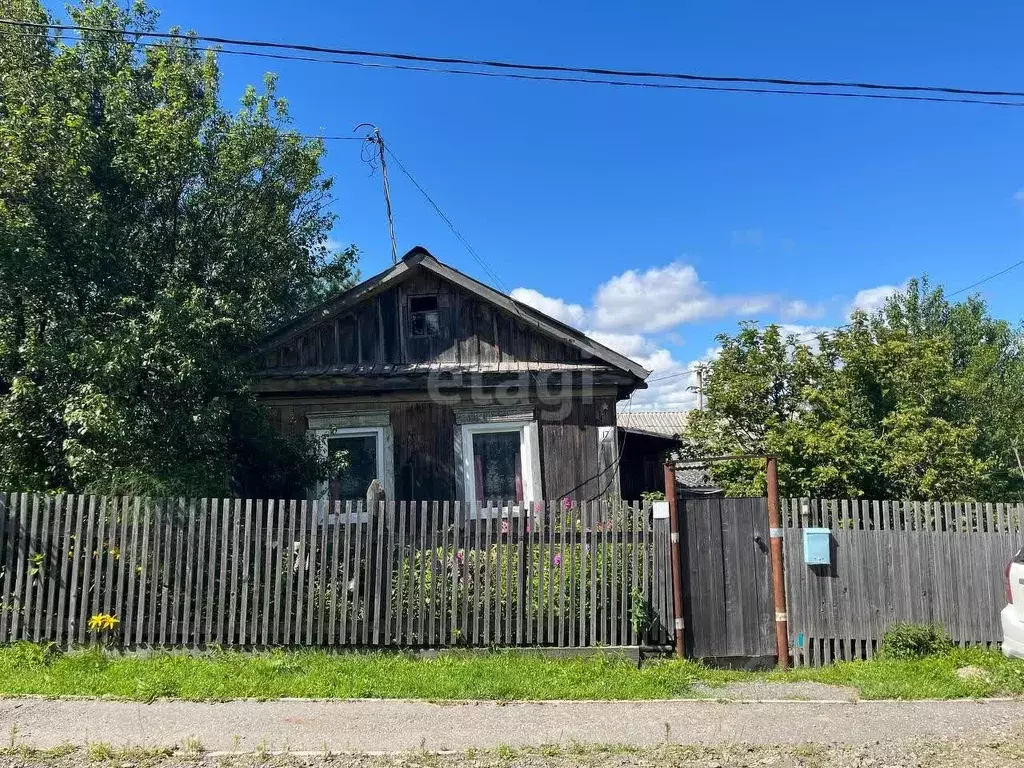 Дом в Хабаровский край, Хабаровский район, с. Елабуга Школьная ул., 17 ... - Фото 1