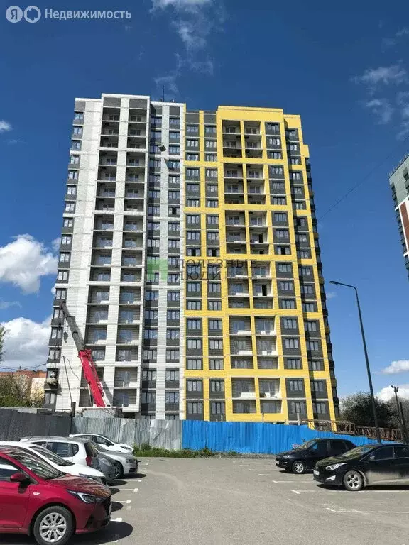 2-комнатная квартира: Ижевск, 1-я Подлесная улица, 1 (42.39 м) - Фото 1