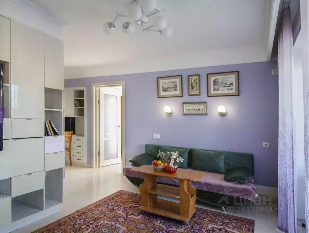 2-к кв. Амурская область, Благовещенск Амурская ул., 270/1 (63.0 м) - Фото 1