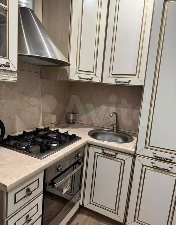 1-к. квартира, 45,1 м, 2/5 эт. - Фото 1