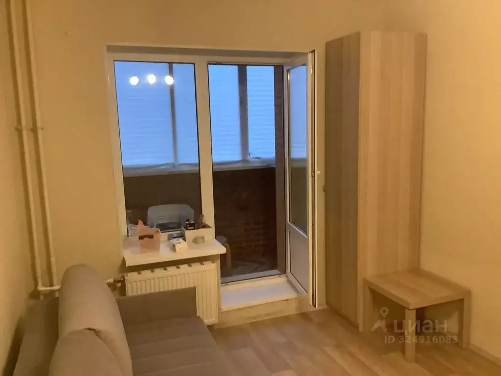 1-к кв. Санкт-Петербург Афанасьевская ул., 1 (37.7 м) - Фото 1